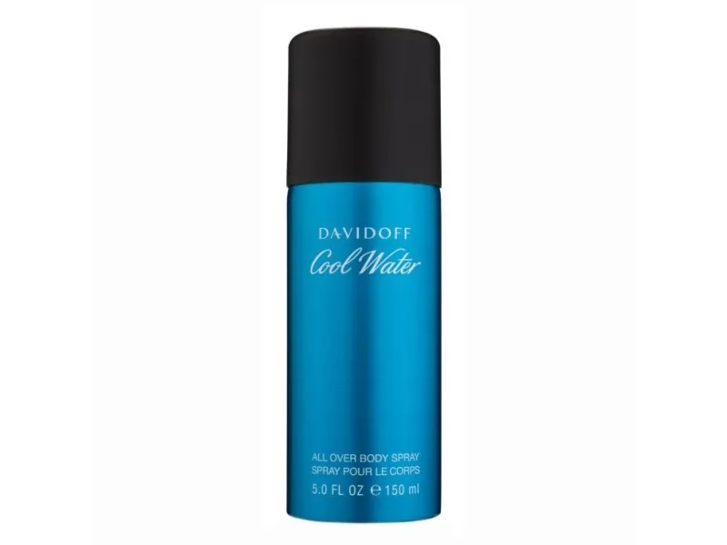 Davidoff Cool Water Man Body Spray - Mand - 150 ml