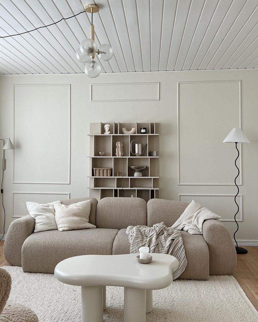 Staande lamp JIKAWO Metaal Zwart