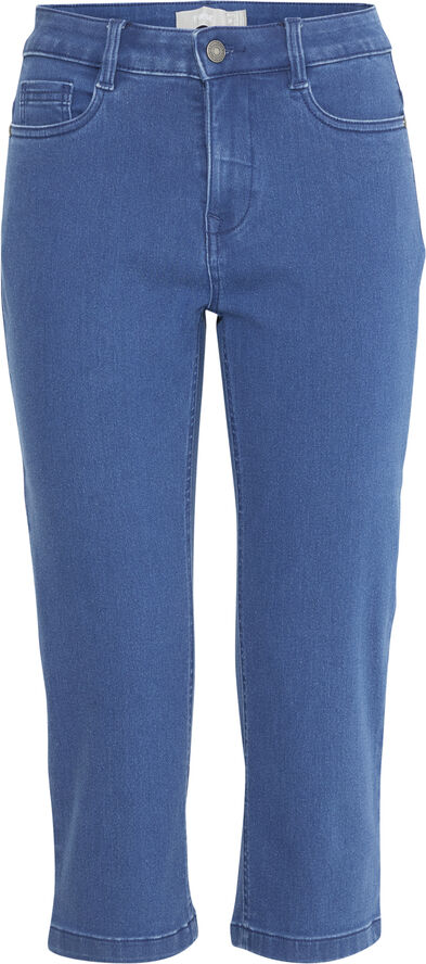 Fransa FRLUXE ELLI CA 1 Mid blue denim