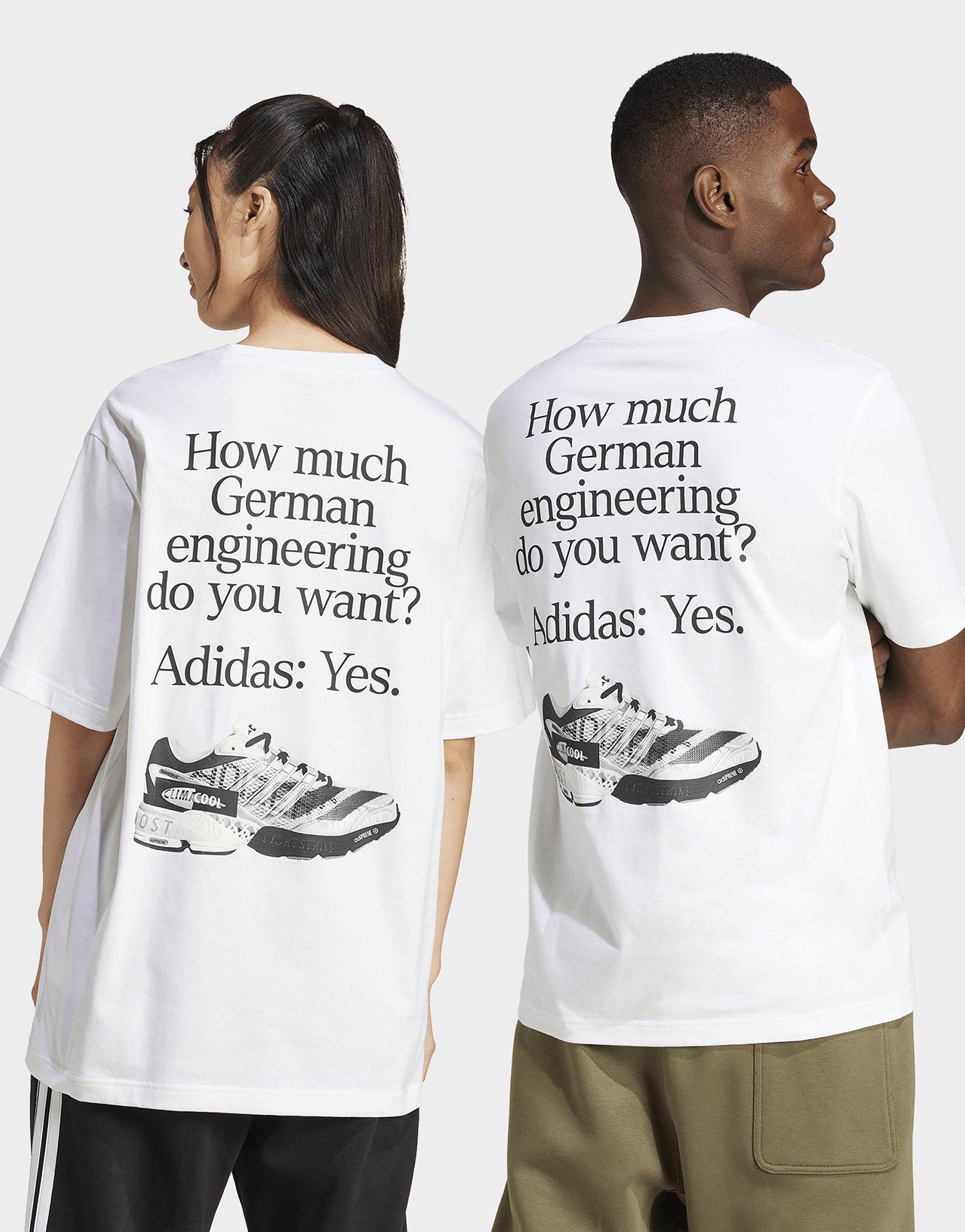 adidas T-shirt graphique German Engineering