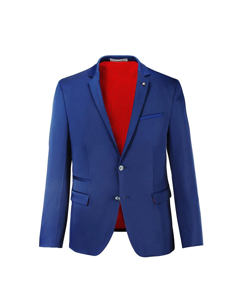 VESTE VILLE UNAC BLEU