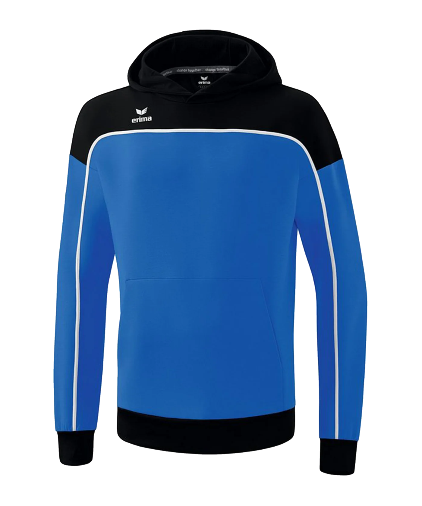 Erima Change by Hoody Blau Schwarz