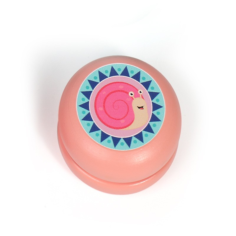 (6er Set) Holz Trick YoYo Spiel für Kinder / Erwachsene - Tiere