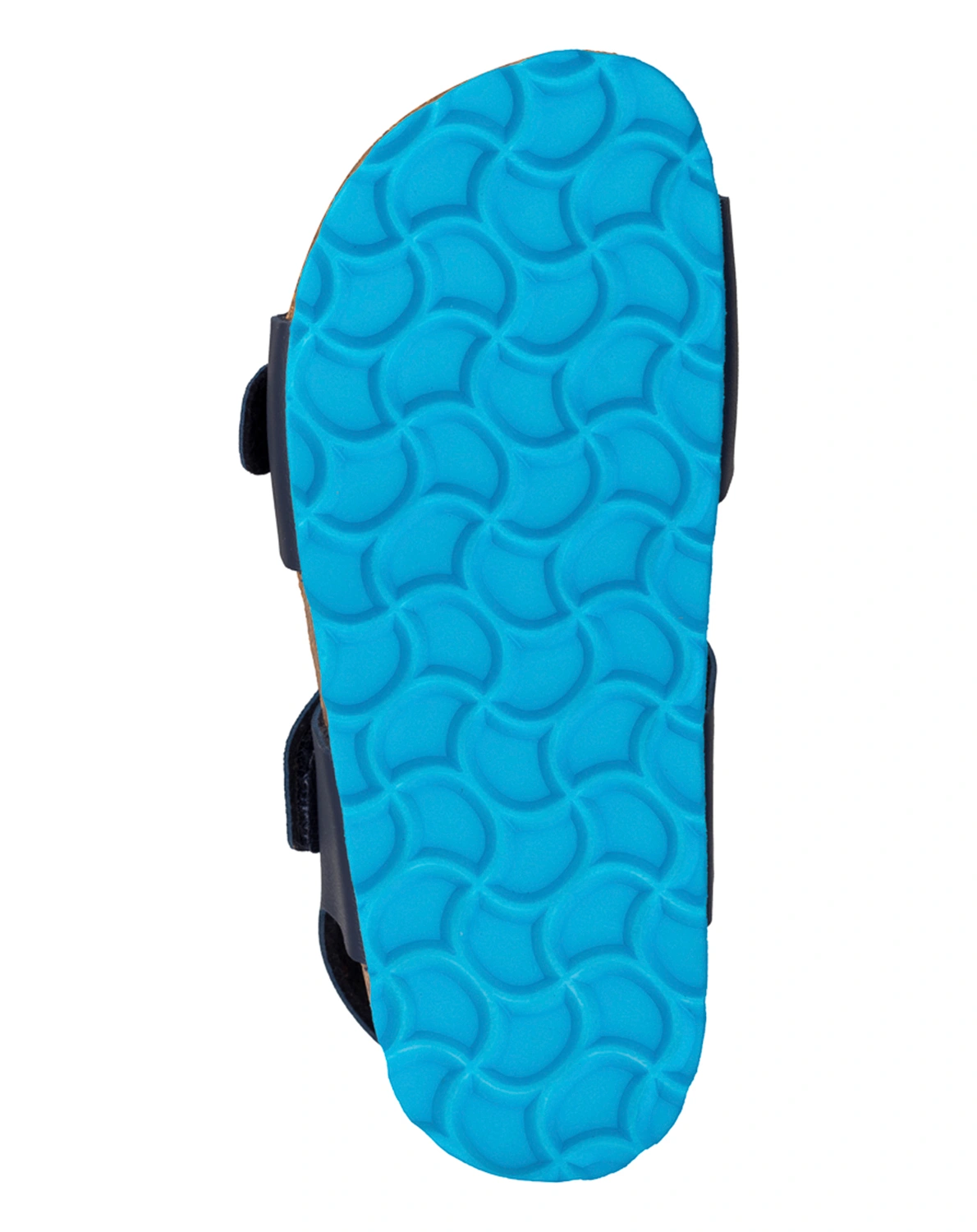 Sandalen BERGEN in navy/medium blue