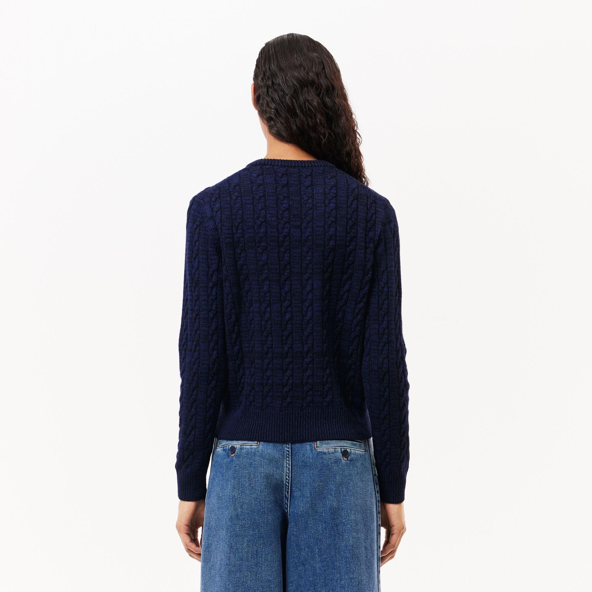 Lacoste Cable Knit Jumper