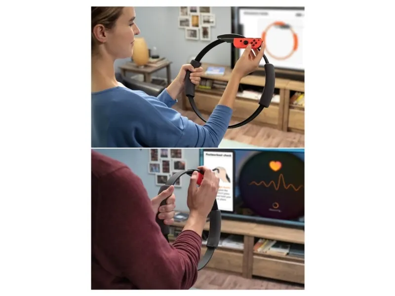 NINTENDO Ring Fit Adventure - Ringtilpasningscontroller - trådløs - for Nintendo Switch