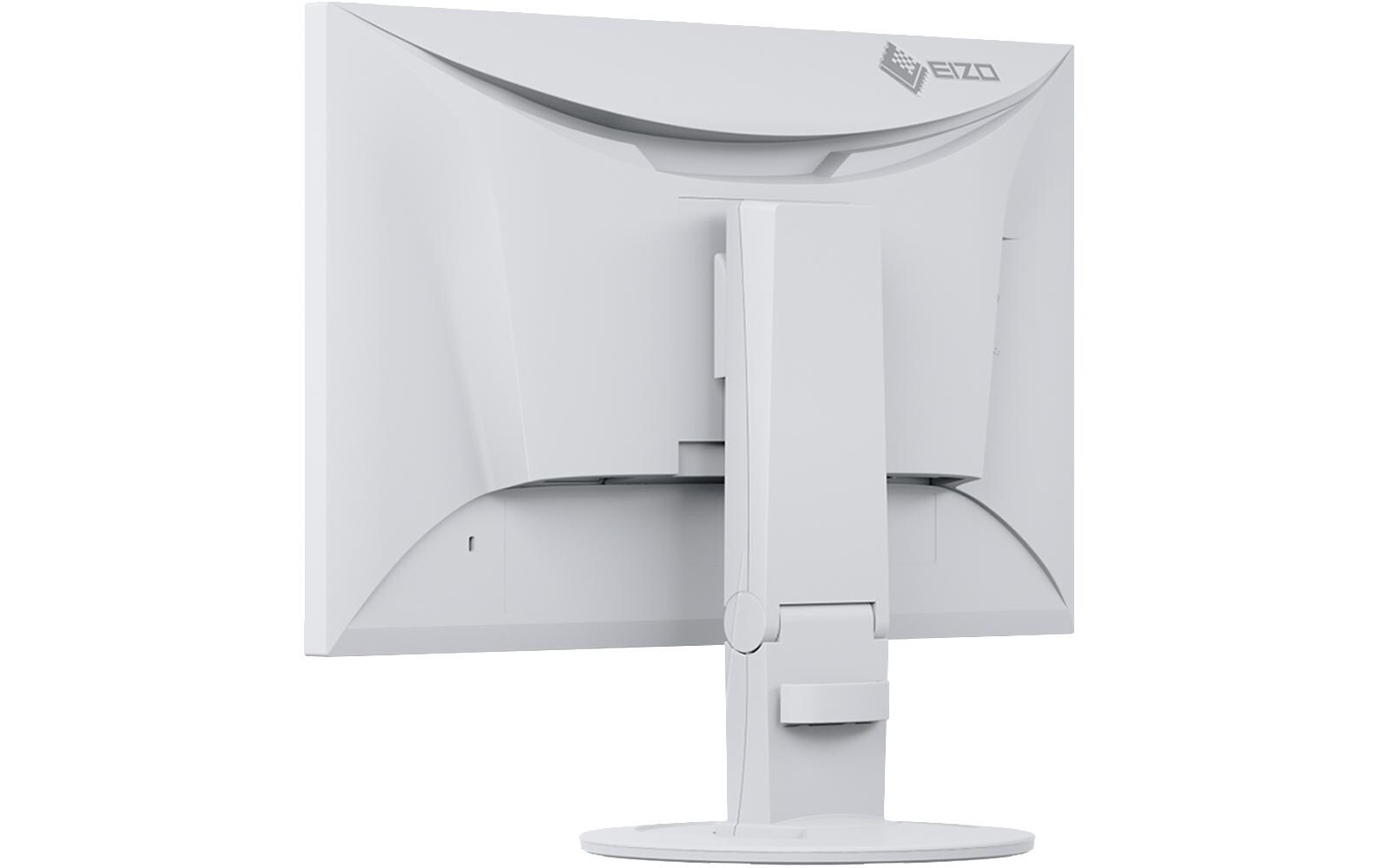 Monitor EV2460-Swiss Edition Weiss<br>Ergonomischer 23.8