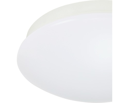 LED plafondlamp IP44 12W 1200 lm 3000K Ø 29 cm Elara wit