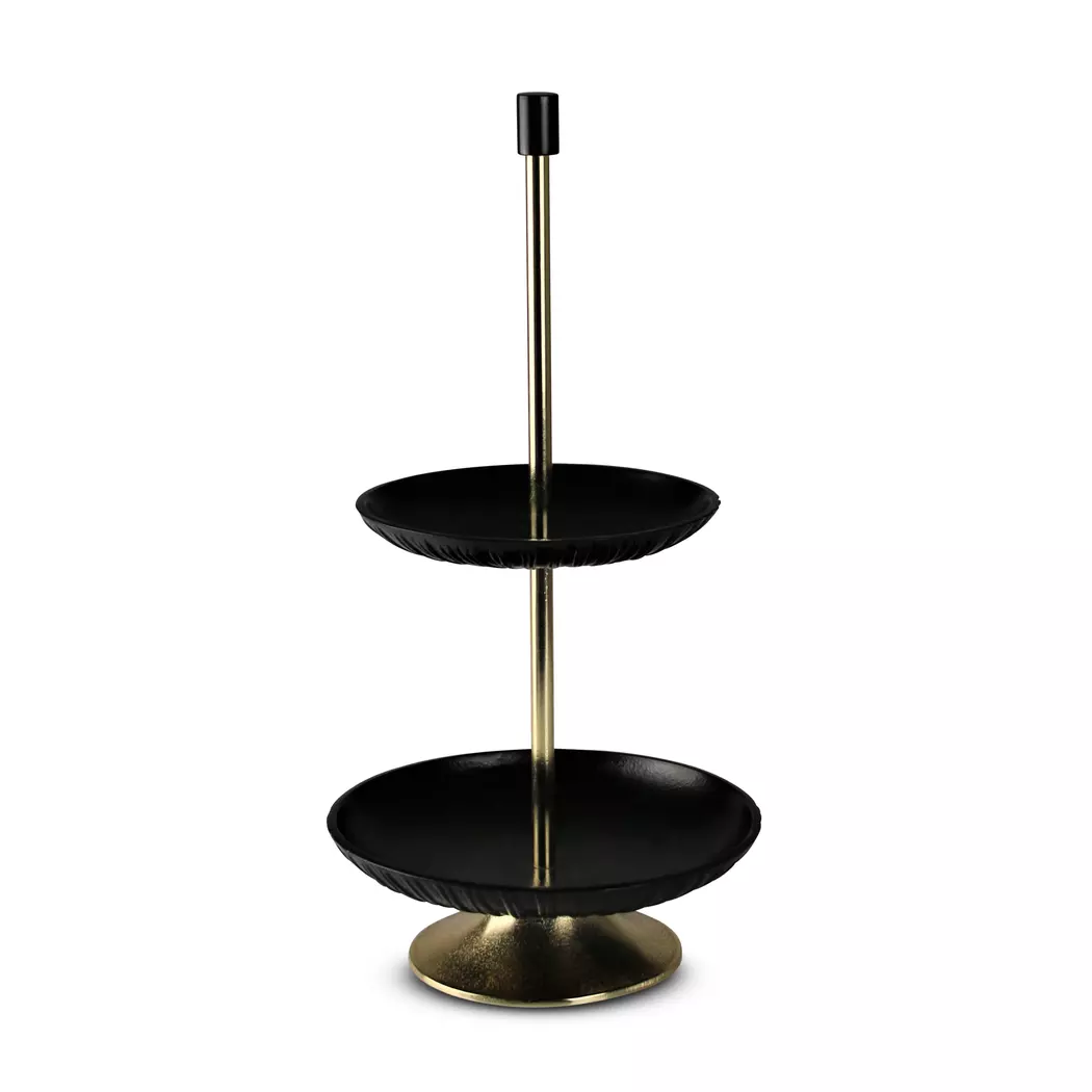 2-stöckige Etagere 39 cm