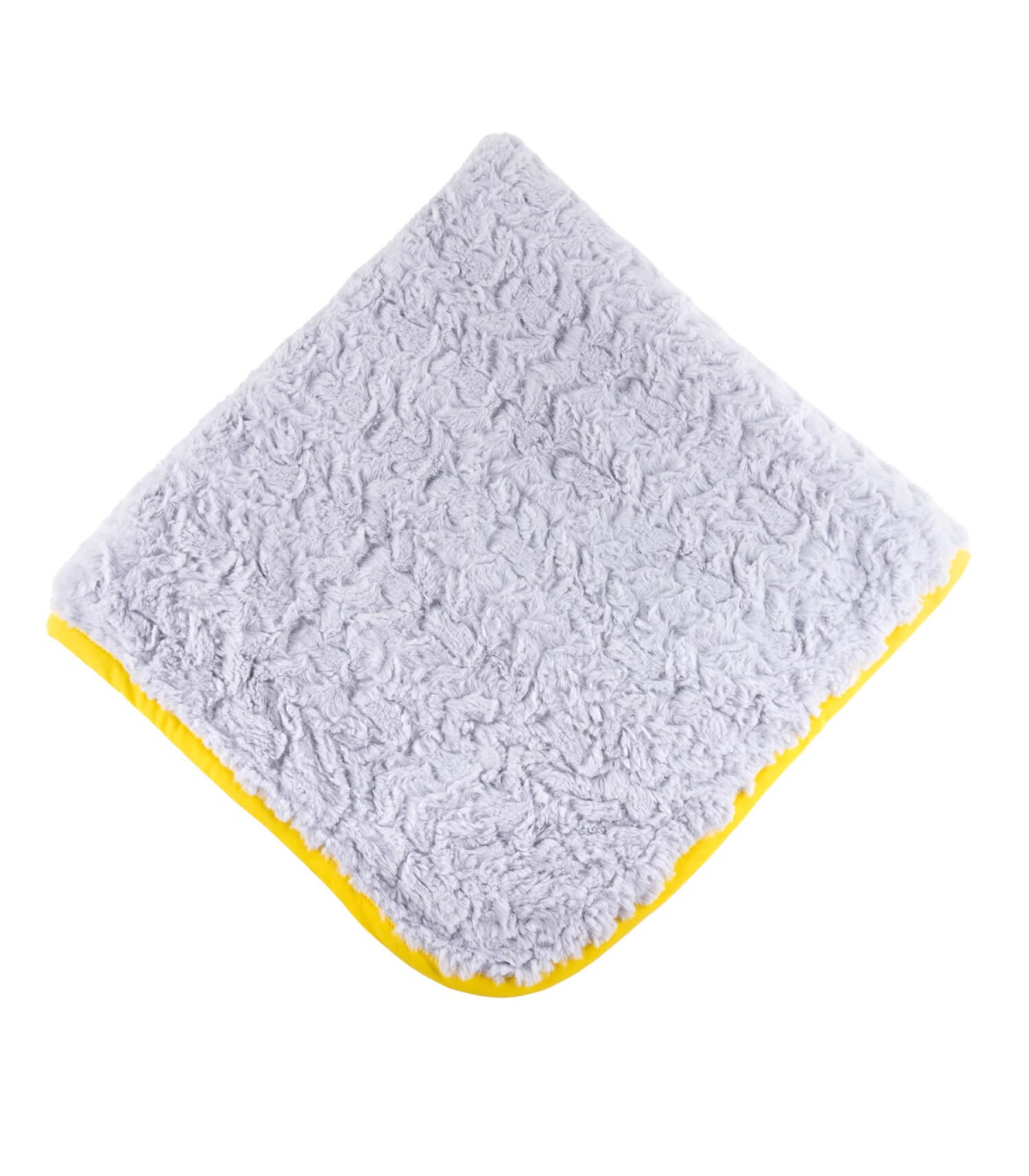 Cobertor para animais de estimação Groc Groc Teddy cinza