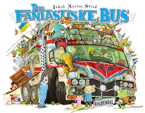 Den fantastiske bus | Jakob Martin Strid | Språk: Dansk