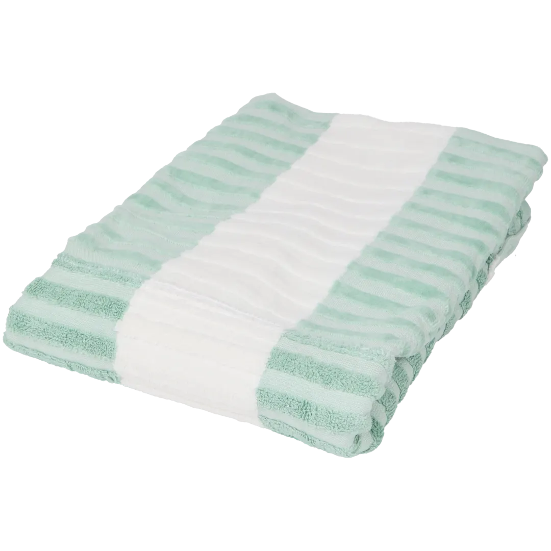 Drap de plage et sac de plage 2-en-1