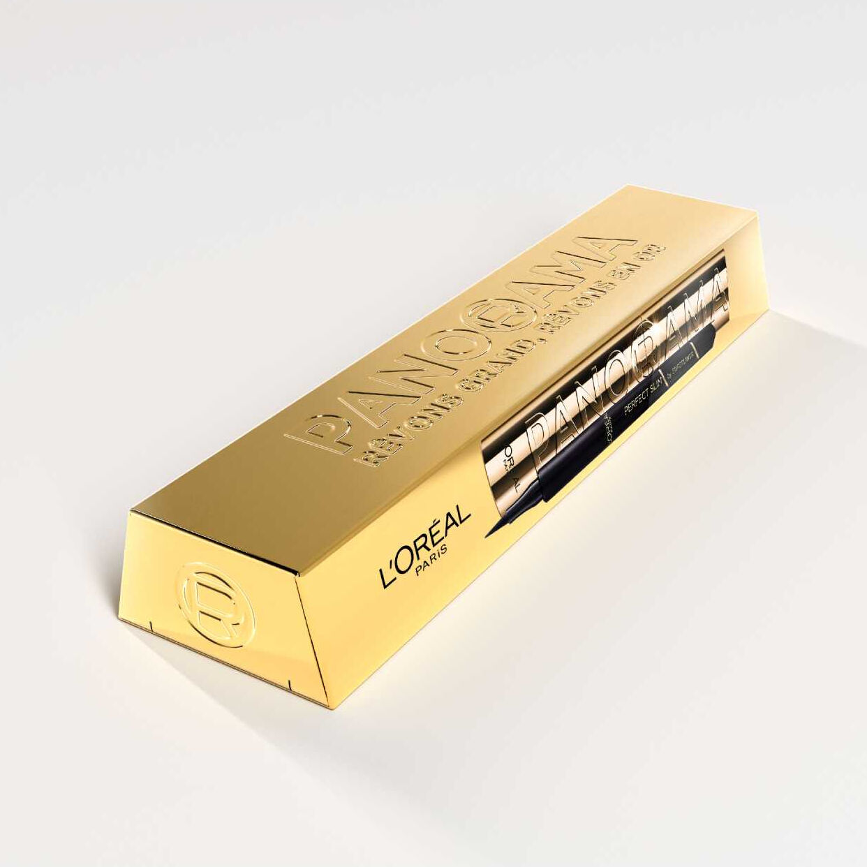 Coffret Cadeau Mascara Panorama et Liner Perfect Slim - L'Oréal Paris