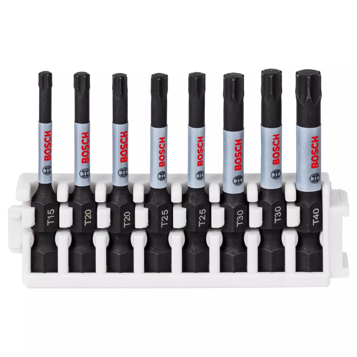 Bosch 2608522329 8 Delige Impact control bits - T15 / T20 / T25 / T30 / T40