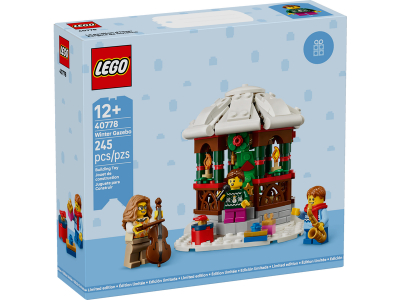 LEGO Winters paviljoen (40778)