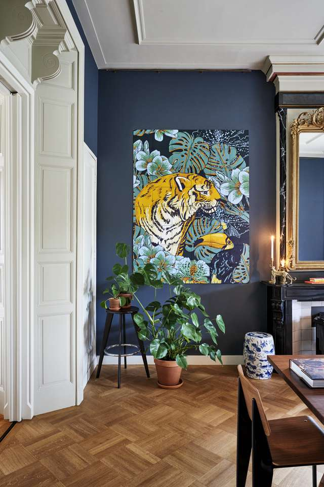 UC_IXXI Tiger Jungle Toucan Family (dubbelzijdig) 80 x 100 c