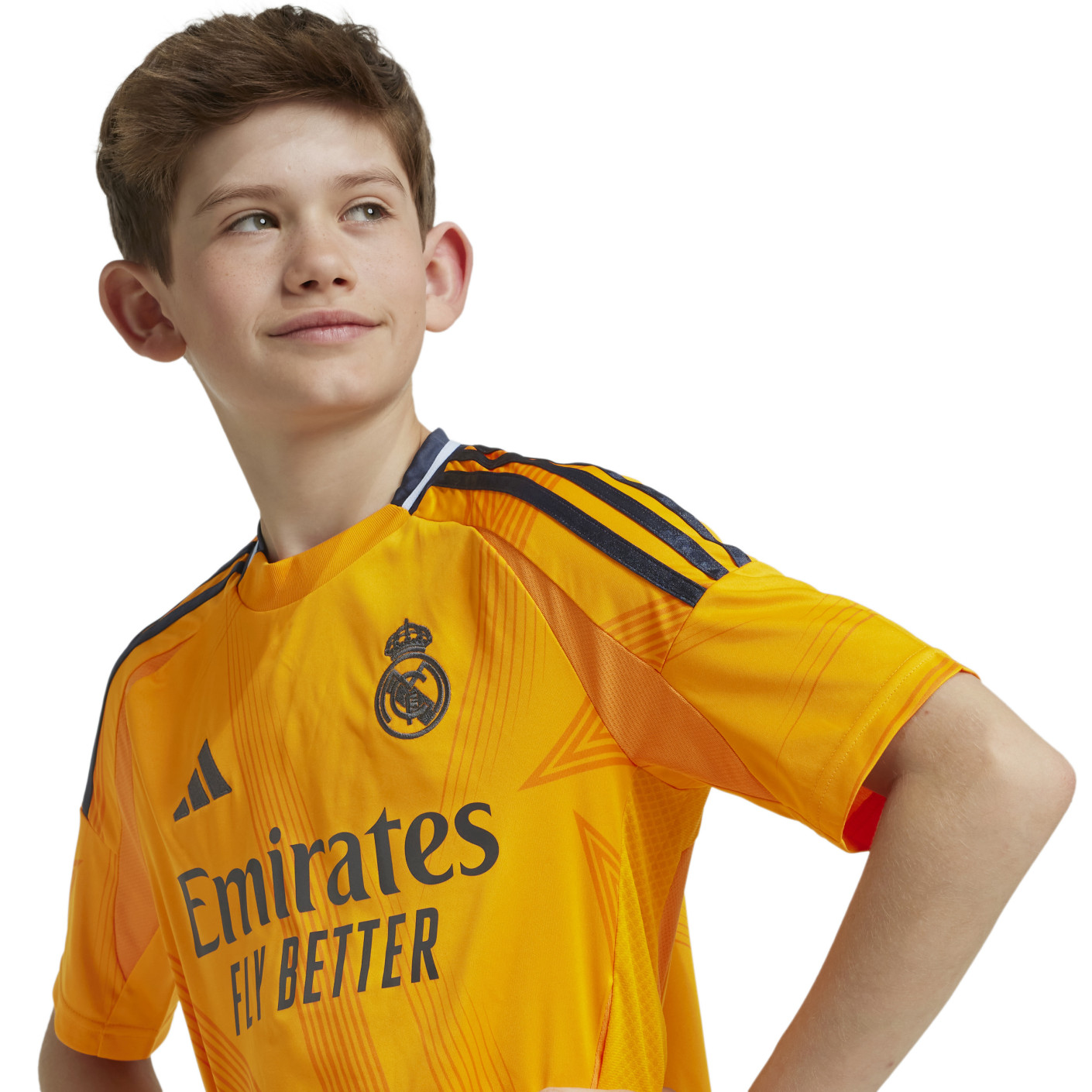 Adidas Real Madrid Uitshirt 2024-2025 Kids