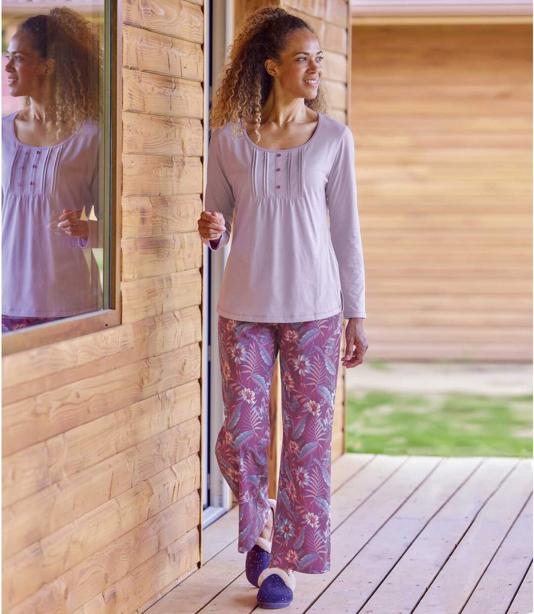 Pyjama Fluide Fantaisie