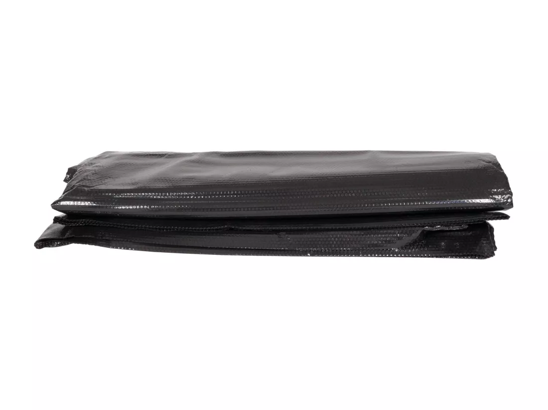 Couverture de piscine 200 µm, rectangulaire, 8x4 m, noir