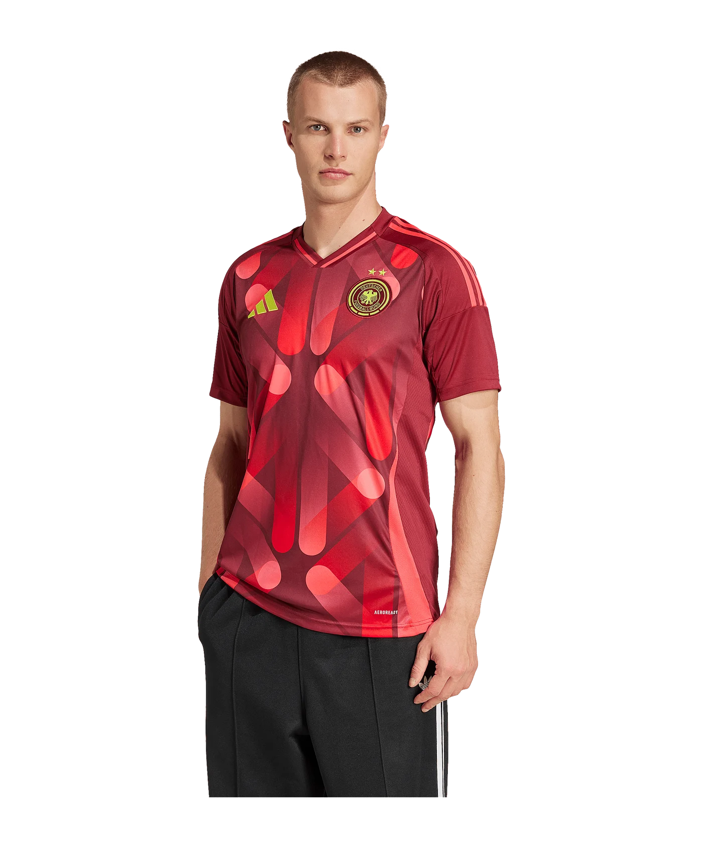 adidas DFB Deutschland Trikot Away EM 2025 Rot
