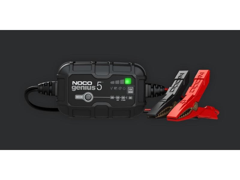 Noco Batterieladegerät GENIUS5 6V & 12V Ladegerät GENIUS 5 6V/12V