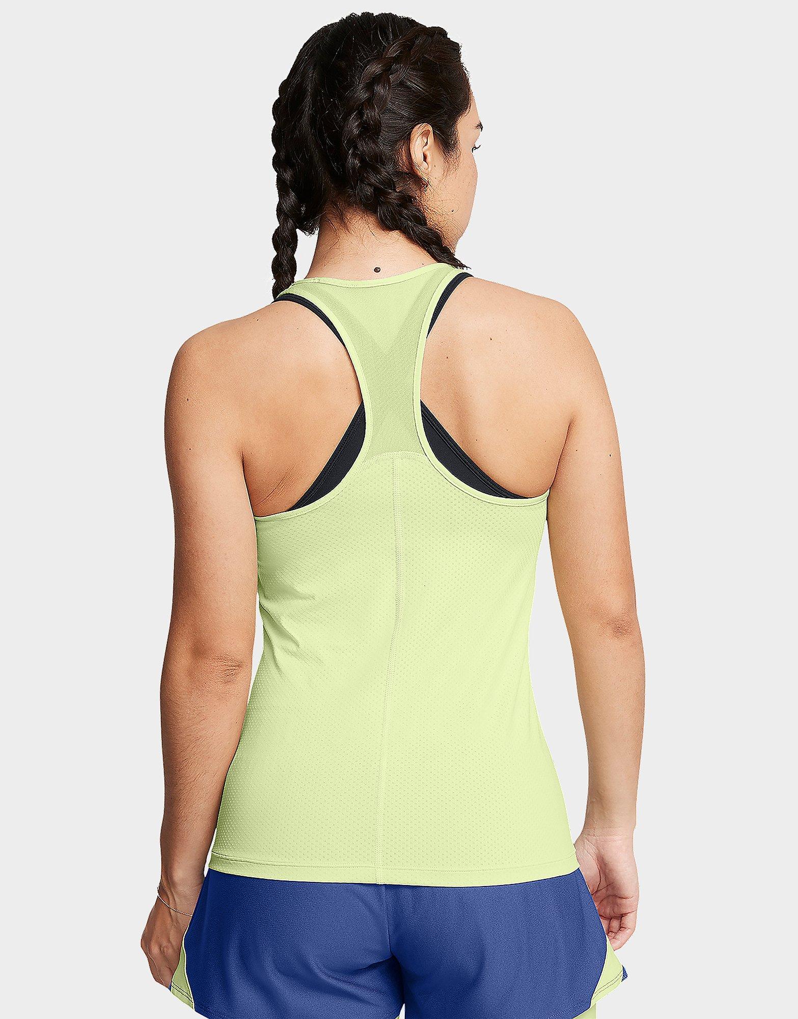 Under Armour Sleeveless Tech Mesh Racer Tank