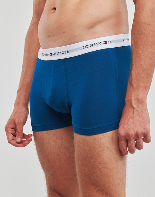 Tommy Hilfiger - 3P TRUNK X3 - Marine / Bleu / Kaki