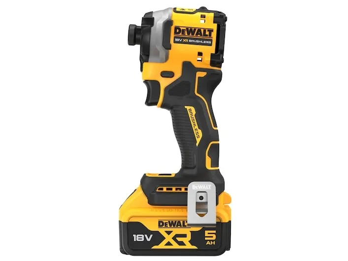 DeWALT DCF850P2T-QW, 3250 rpm, 475 W, 18 V, 5 At, 200 mm, 900 g
