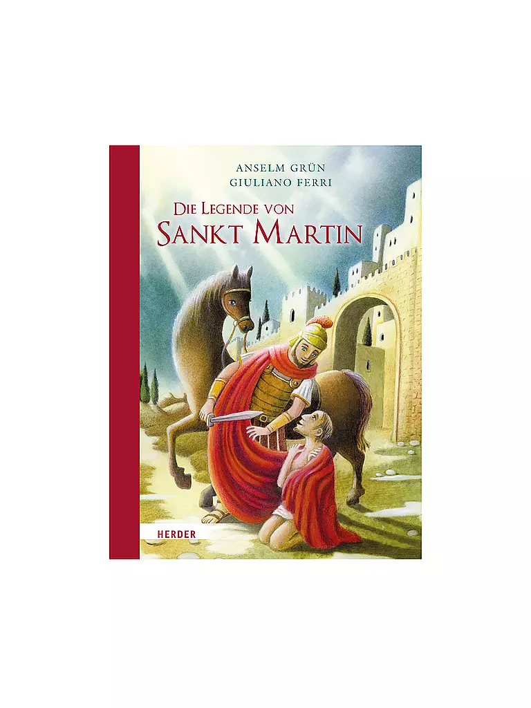 KERLE / HERDER VERLAG Buch - Die Legende von Sankt Martin  keine Farbe