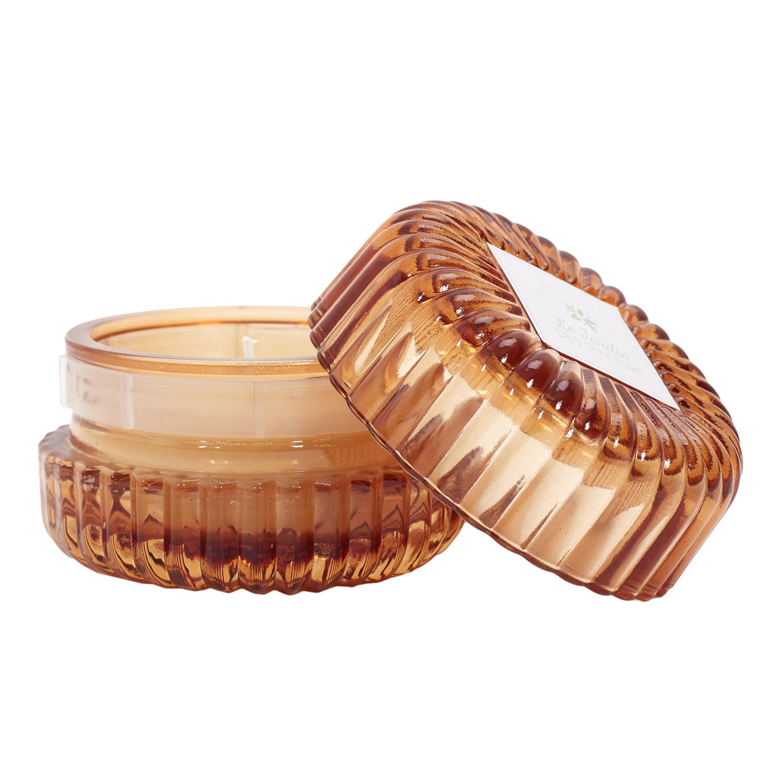 BOUGIE PARFUMEE X2 PIECES COFFRET JARDIN