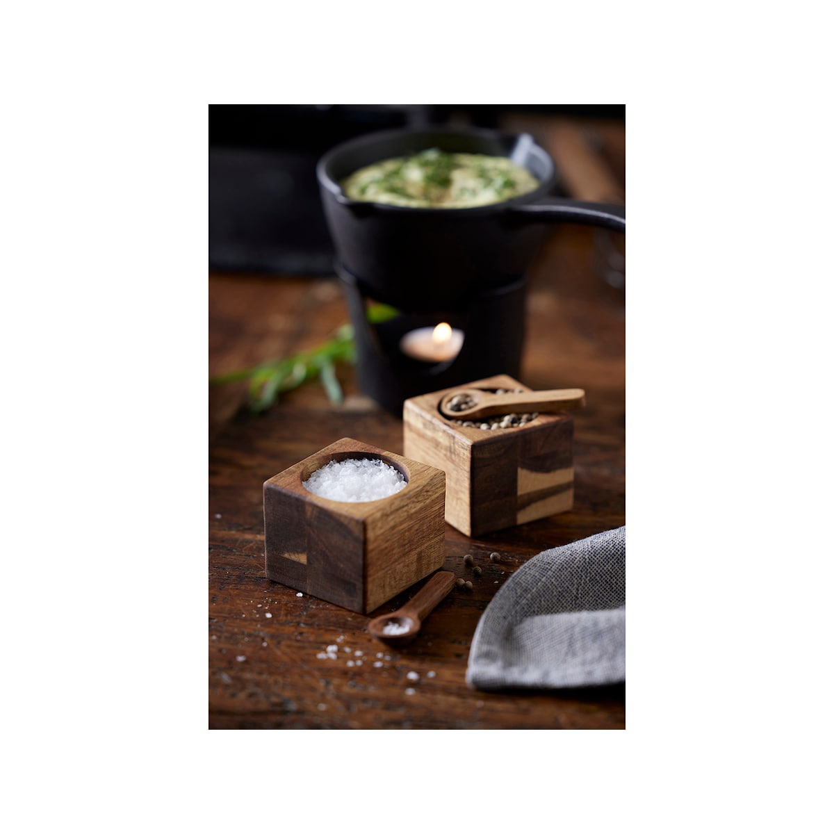HOLM Mini bowl set 6 x 6 x 5 cm 2 pcs