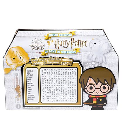 Harry Potter Weihnachtskalender - 24 Türchen