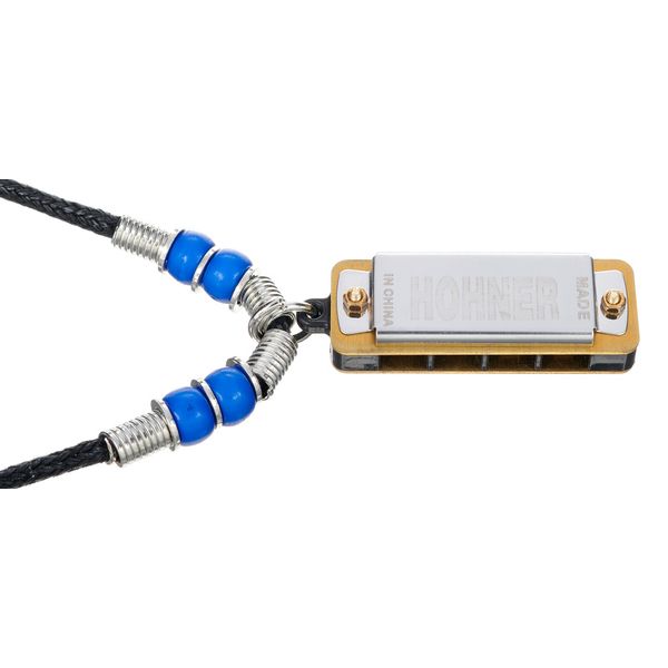 Hohner Mini Harp Dark Blue
