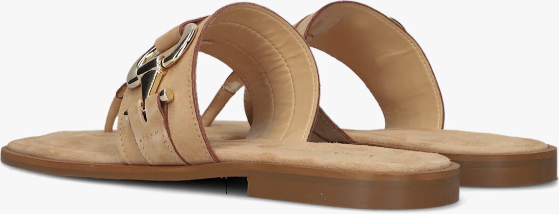 NOTRE-V beige notre-v teenslippers 22680