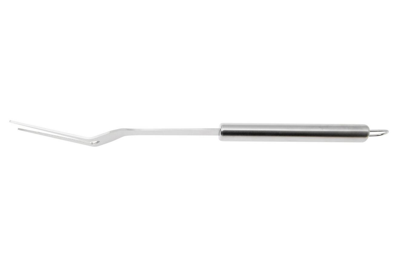 Le Creuset BBQ Outdoor Collection 41213000010000 Stainless Steel Fork, barbecuevork