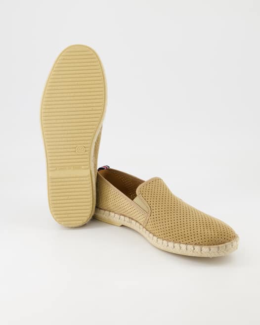 Verbenas Tom Hole Micro Espadrilles in Beige