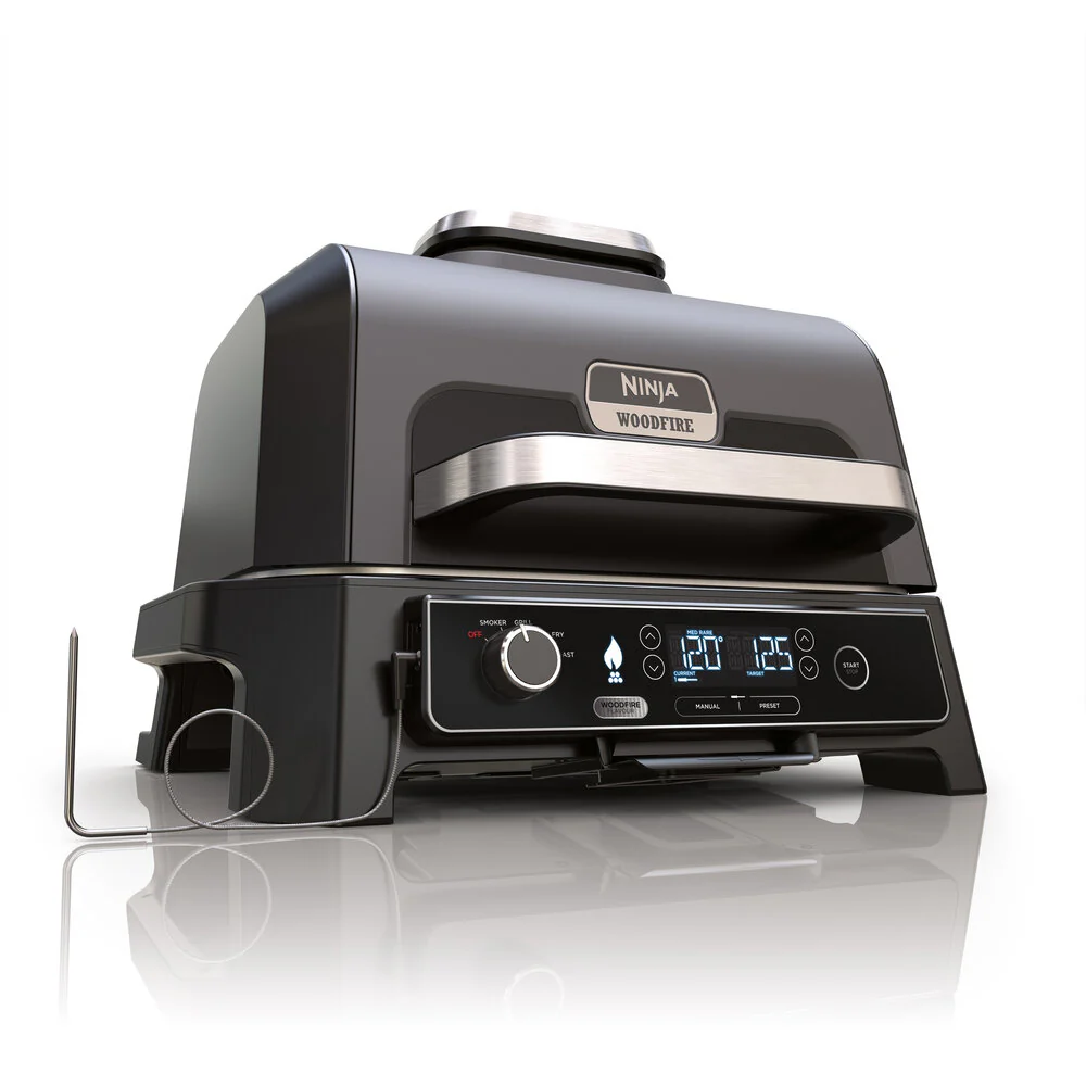 Ninja  Woodfire XL Electric BBQ grill - sort
