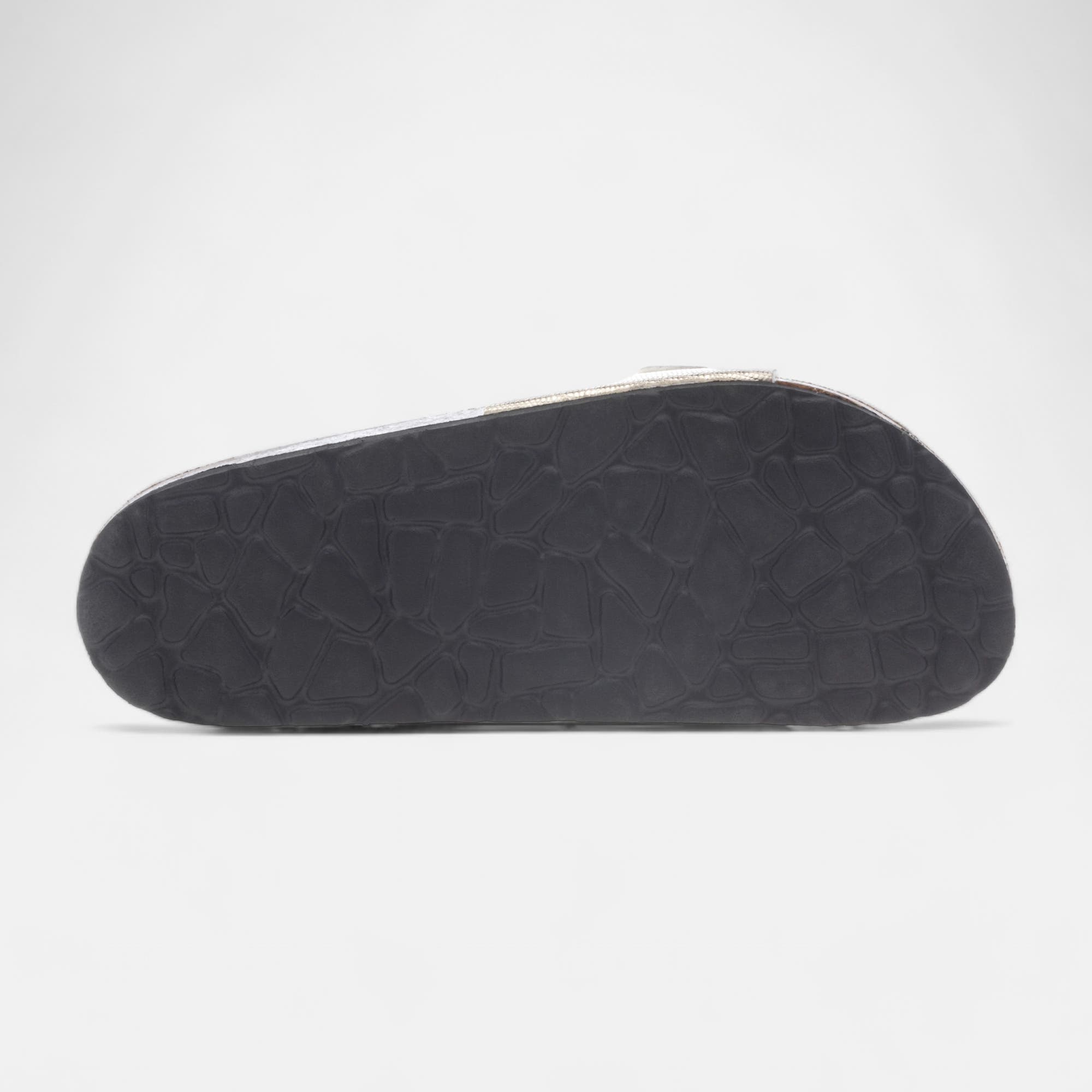 Mules semelle liège Femme or