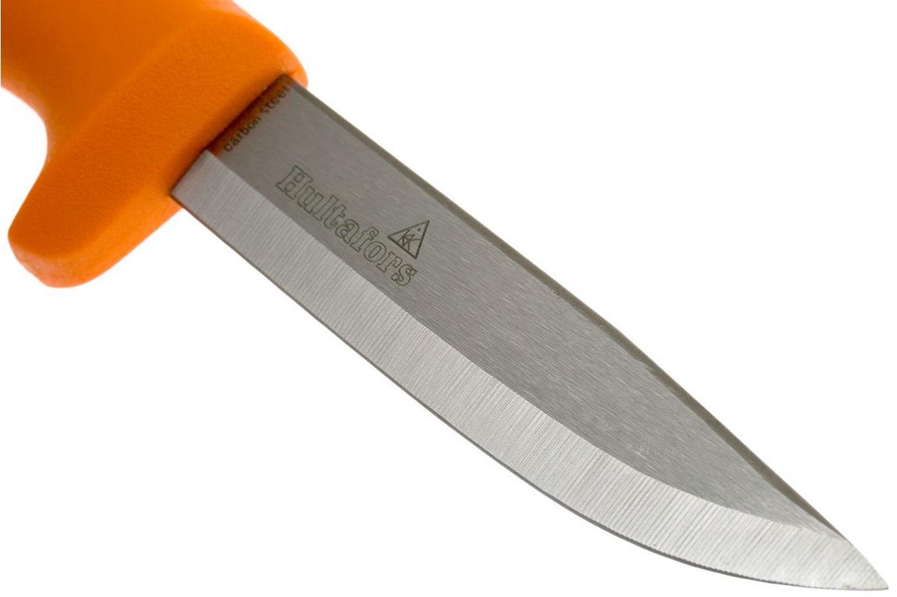 Hultafors HVK Craftsman's Knife 380010 carbon, vaststaand mes