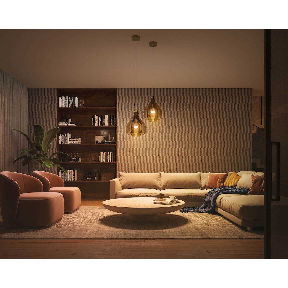 Philips Hue WA 8W A60 E27 2-pk.