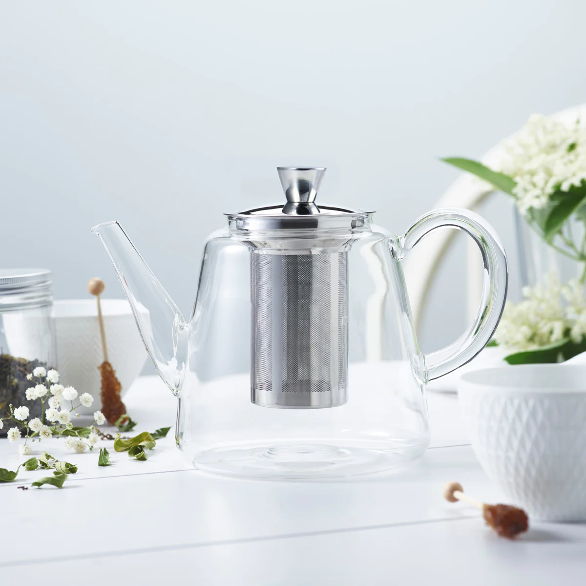 Jasmin - Verre transparent Cristel