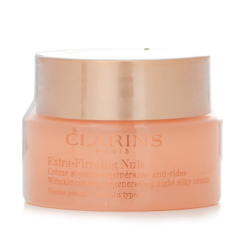 Clarins Clarins Extra Firming Nuit Wrinkle Control, Regenerating Night Silky Cream (All Skin Type) 50ml/1.6oz
