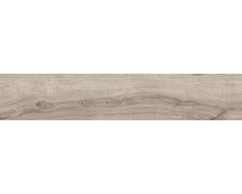 Porseleinen wand- en vloertegel Limewood naturel 23,3 x 120 cm