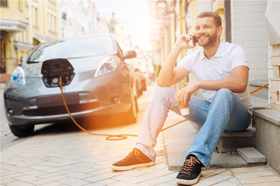 (3m) 22kW/32A Elektroauto Ladekabel 3-phasiges Stromkabel für Hybrid- / E-Autos mit Typ 2 Anschluss (65755) - Orange