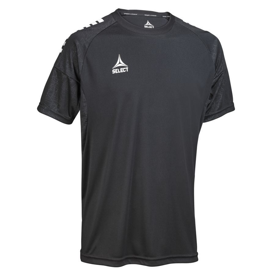 Select Maillot Espagne V25 - Noir/Blanc