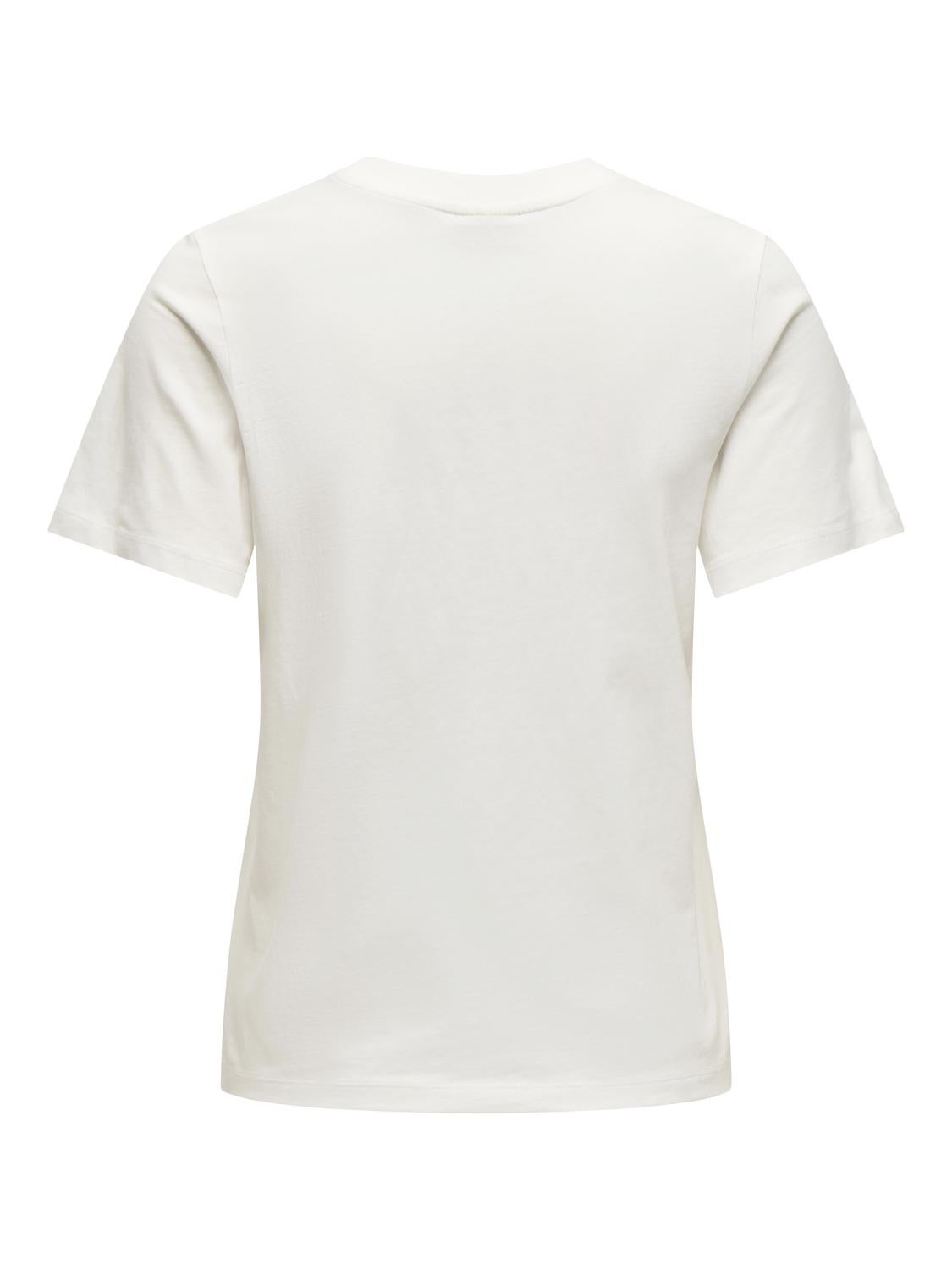 JDYPISA T-shirt Cloud Dancer