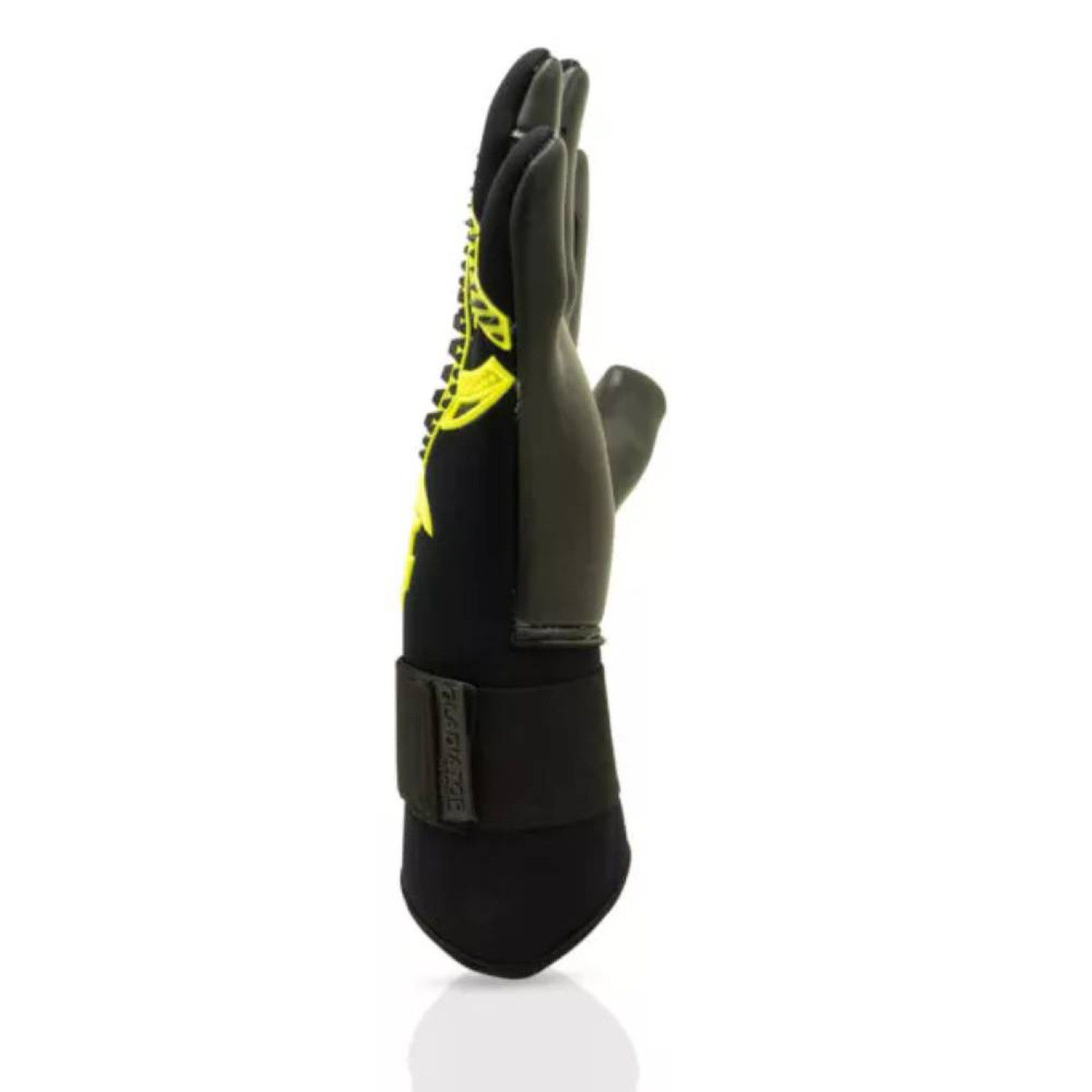 Gladiator Sports Brambo Winterspecial Keepershandschoenen Zwart Geel