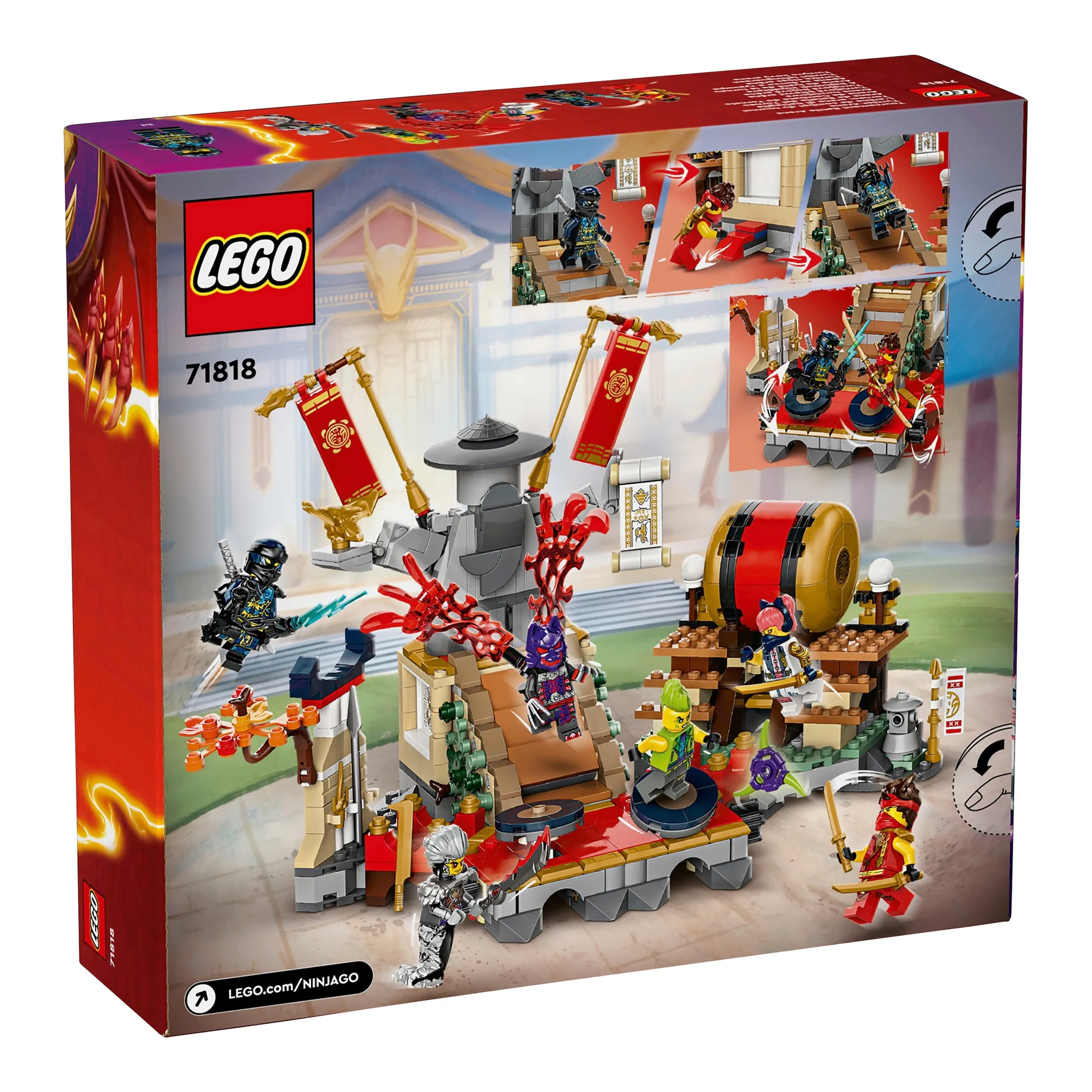 LEGO® - NINJAGO 71818 Turnier-Arena