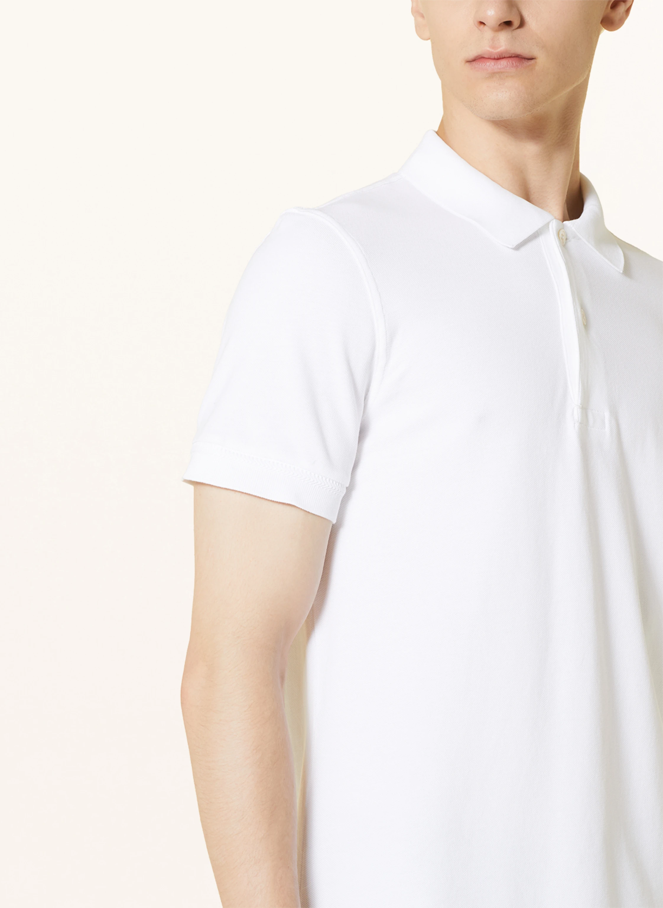 TOM FORD Piqué-Poloshirt