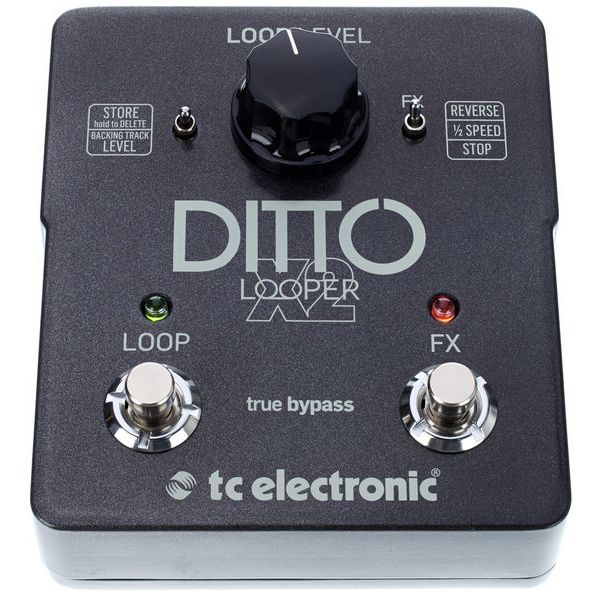 tc electronic Ditto X2 Looper
